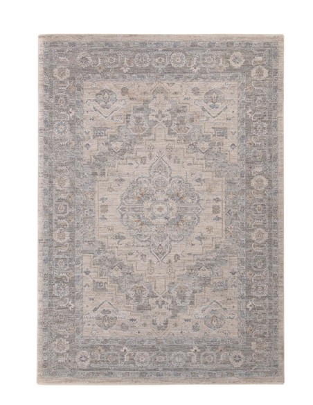 Κλασικό Χαλί Tabriz 647 L.GREY  - 200x300