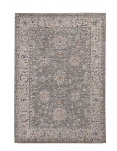 Κλασικό Χαλί Tabriz 662 D.GREY  - 160x230