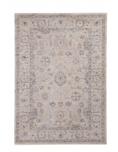 Κλασικό Χαλί Tabriz 662 L.GREY  - 160x230