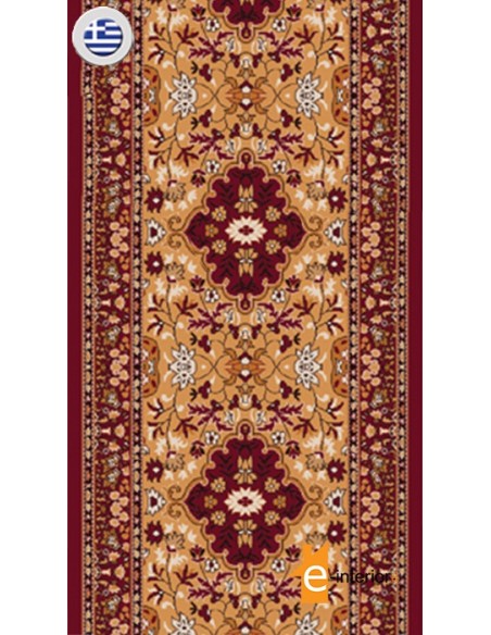 ΔΙΑΔΡΟΜΟΣ 0.80m LUX 906.4 ΚΟΚΚΙΝΟ