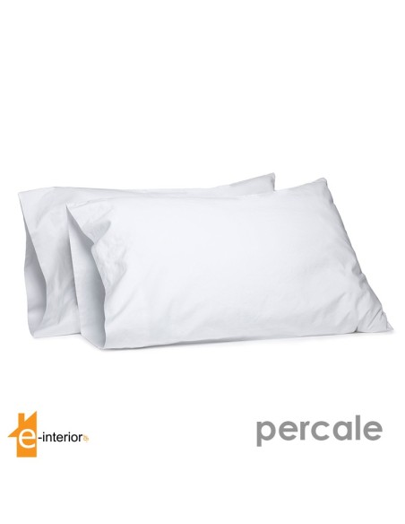 Μαξιλαροθήκη Percale 50X70 - 200 TC | 100% ΒΑΜΒΑΚΙ