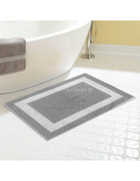 ΤΑΠΕΤΟ ΠΕΤΣΕΤΕ ΜΑΙΑΝΔΡΟΣ 50x70 ΜΠΛΕ ΔΙΧΡΩΜΟ