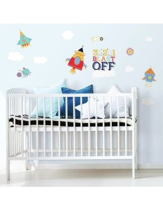 Αυτοκόλλητα τοίχου Πύραυλοι