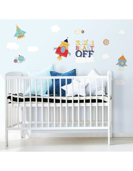 Αυτοκόλλητα τοίχου Πύραυλοι