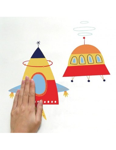 Αυτοκόλλητα τοίχου Πύραυλοι