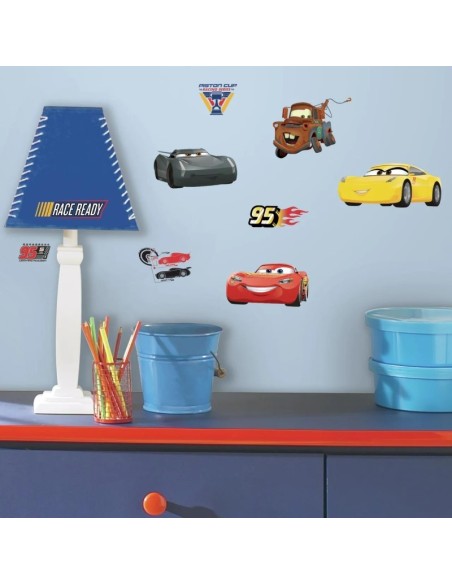 Αυτοκόλλητα τοίχου Disney Cars