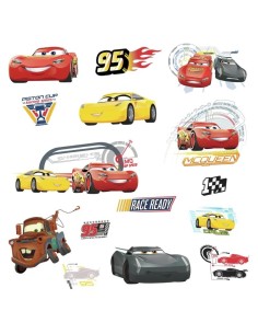 Αυτοκόλλητα τοίχου Disney Cars 2