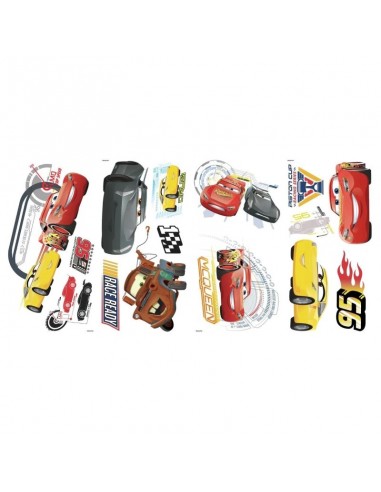 Αυτοκόλλητα τοίχου Disney Cars