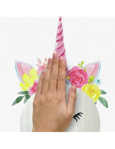 Αυτοκόλλητα τοίχου καθρέπτης μονόκερος