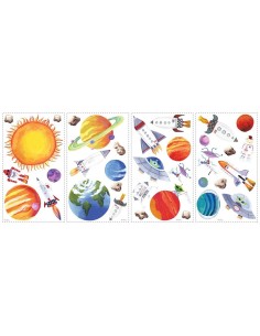 Αυτοκόλλητα τοίχου Διάστημα 2