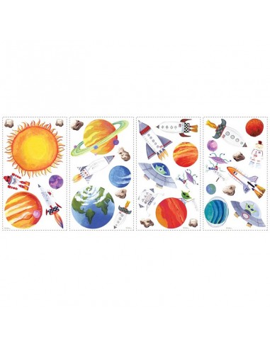 Αυτοκόλλητα τοίχου Διάστημα