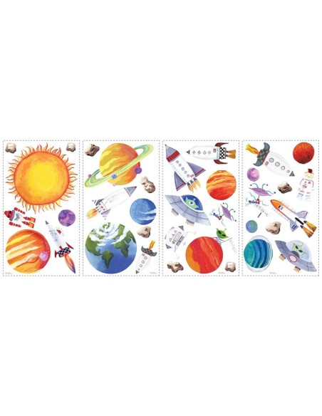 Αυτοκόλλητα τοίχου Διάστημα