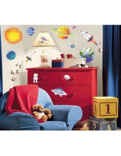 Αυτοκόλλητα τοίχου Διάστημα