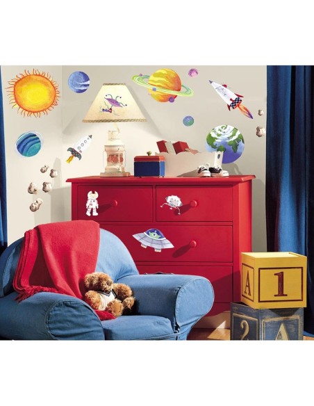 Αυτοκόλλητα τοίχου Διάστημα