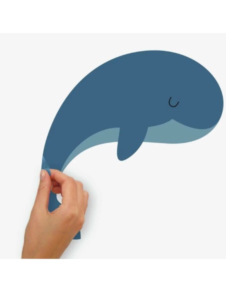 Αυτοκόλλητα τοίχου Ζωάκια-Υδρόγειος