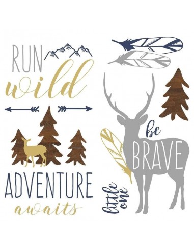 Αυτοκόλλητα τοίχου Κάμπινγκ στον Αρκτικό κύκλο