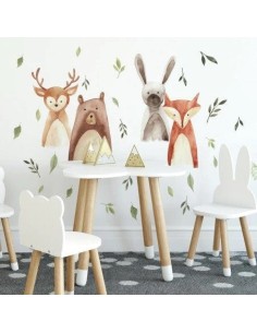 Αυτοκόλλητα τοίχου Ζώα της Τούνδρας