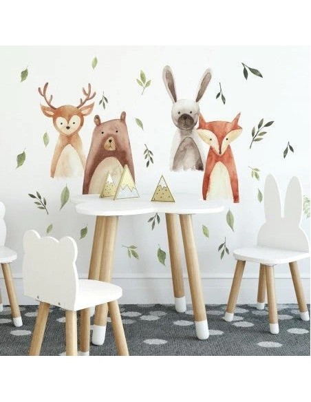 Αυτοκόλλητα τοίχου Ζώα της Τούνδρας