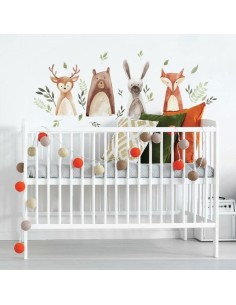 Αυτοκόλλητα τοίχου Ζώα της Τούνδρας 2