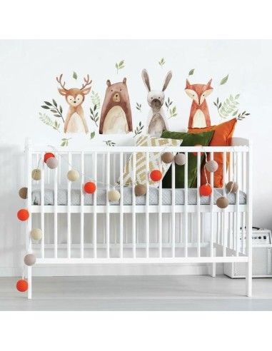 Αυτοκόλλητα τοίχου Ζώα της Τούνδρας