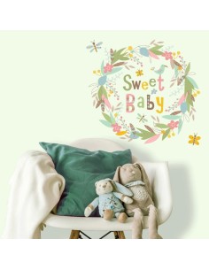 Αυτοκόλλητα τοίχου Sweet Baby