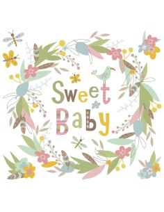 Αυτοκόλλητα τοίχου Sweet Baby 2