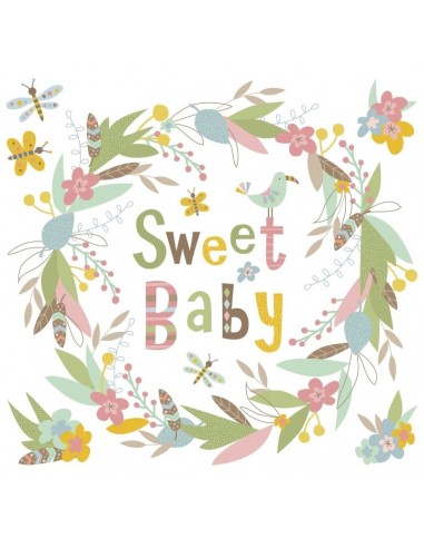 Αυτοκόλλητα τοίχου Sweet Baby