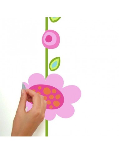 Αυτοκόλλητα τοίχου Κρεμαστά Λουλούδια