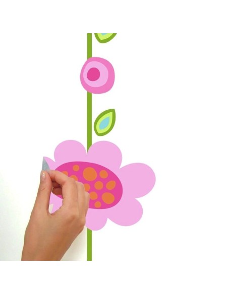 Αυτοκόλλητα τοίχου Κρεμαστά Λουλούδια