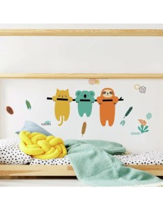 Αυτοκόλλητα τοίχου Κοάλα & Βραδύπους 2