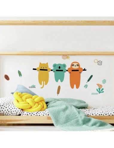 Αυτοκόλλητα τοίχου Κοάλα & Βραδύπους