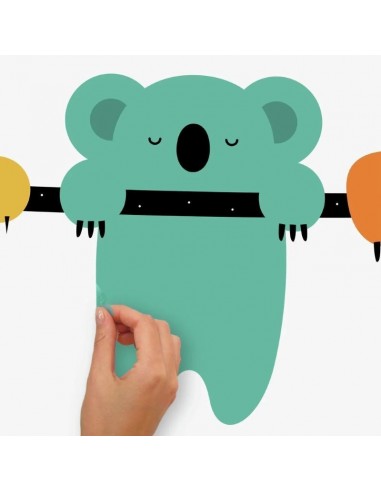 Αυτοκόλλητα τοίχου Κοάλα & Βραδύπους