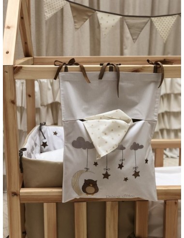 Σετ Προίκα Μωρού Dreamy Owl - Brown - Βασικό...
