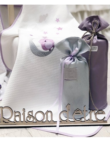 Σετ Προίκα Μωρού Dreamy Owl - Lilac - Βασικό...