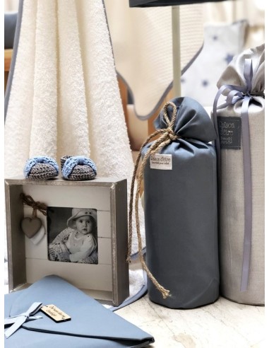 Σετ Προίκα Μωρού Dreamy Owl - Blue - Βασικό...