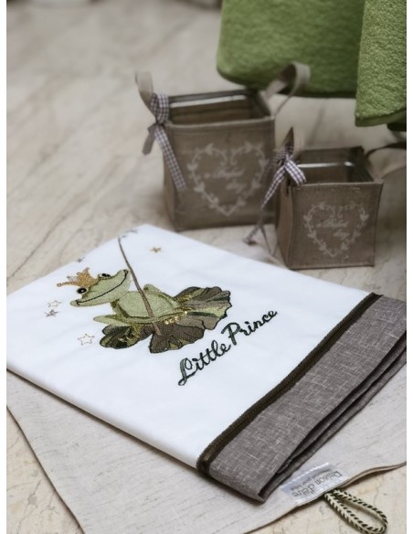 Σετ Σεντόνια Λίκνου Prince Charming