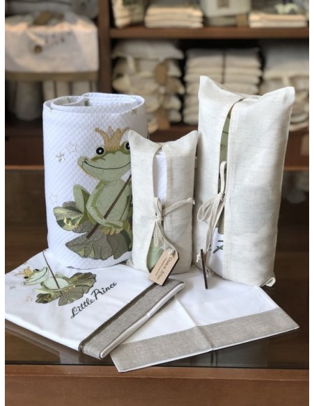 Κουβέρτα Πικέ Αγκαλιάς- Prince Charming