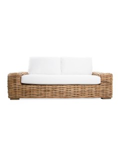 Καναπές Διθέσιος Cirebon Natural (190x80x70) Soulworks...