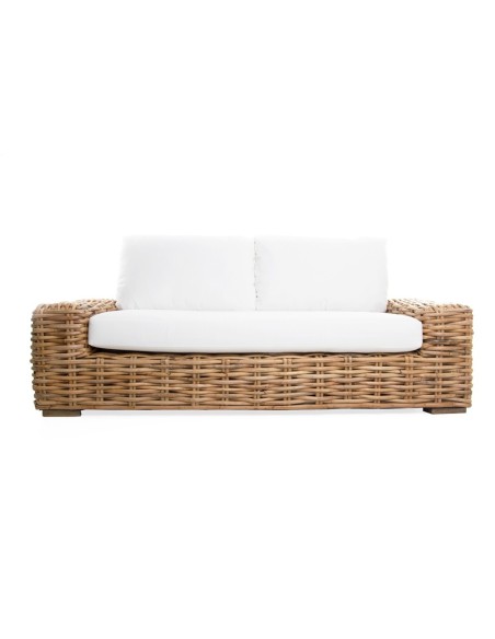 Καναπές Διθέσιος Cirebon Natural (190x80x70) Soulworks 0100051