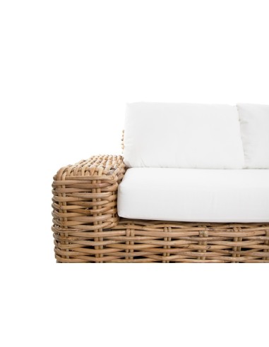 Καναπές Διθέσιος Cirebon Natural (190x80x70)...