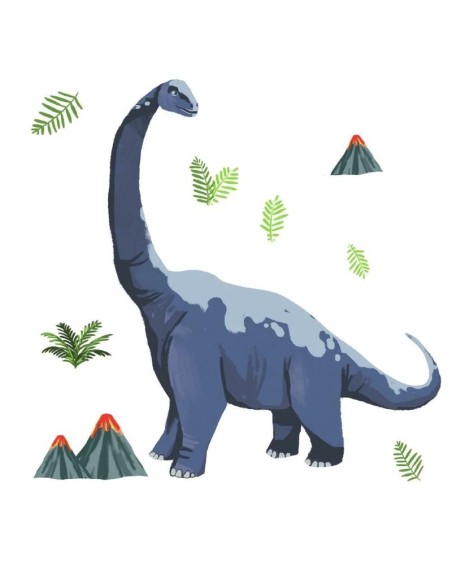 Αυτοκόλλητα τοίχου Βροντόσαυρος