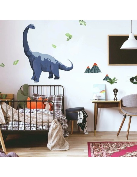 Αυτοκόλλητα τοίχου Βροντόσαυρος