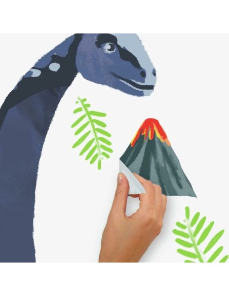 Αυτοκόλλητα τοίχου Βροντόσαυρος