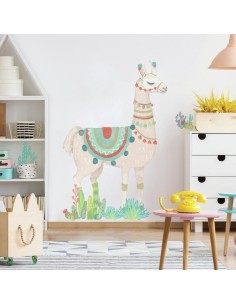 Αυτοκόλλητα τοίχου Λάμα