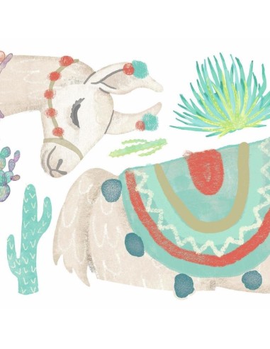 Αυτοκόλλητα τοίχου Λάμα