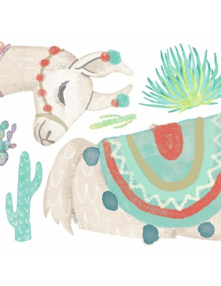 Αυτοκόλλητα τοίχου Λάμα