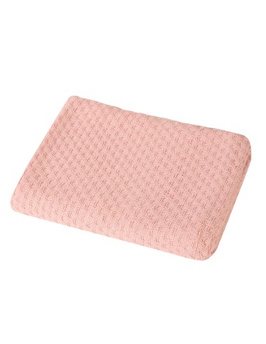 Βρεφική Κουβέρτα Αγκαλιάς 80Χ110 Smooth - Pink
