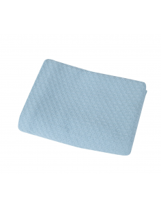 Βρεφική Κουβέρτα Κούνιας 110Χ150 Smooth - Blue