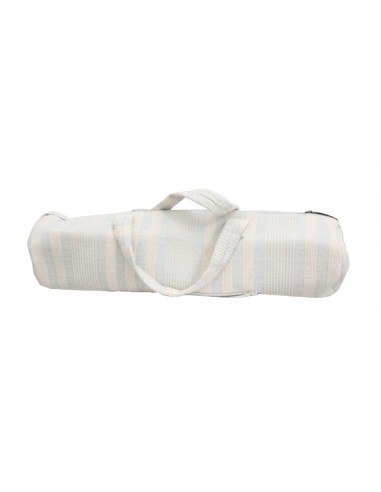 Τσάντα Γυμναστικής Yoga Mat Bag Grey and White (15x15x68) Soulworks 0610006