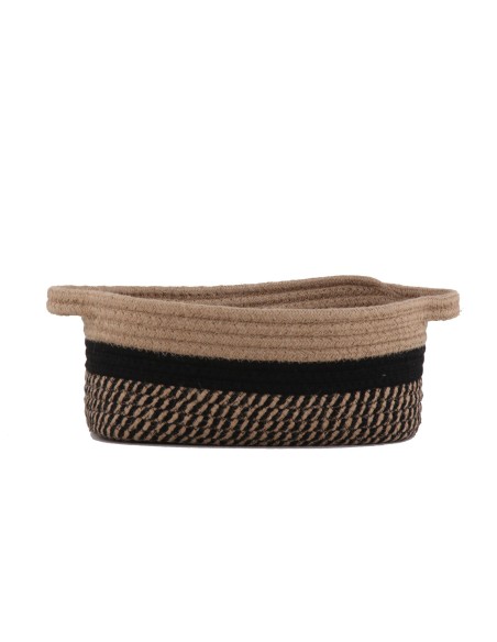 Καλάθι 30Χ20Χ13 Pontense - Natural/Black